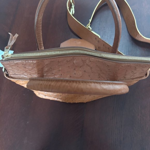 Ostrich Medium Tote - Picture 7 of 7